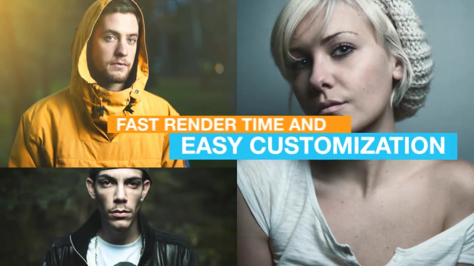 Simple Dynamic Slideshow Videohive 9204379 After Effects Image 9