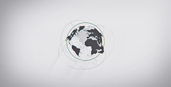 Simple Earth Logo Reveal - Download Videohive 12241836