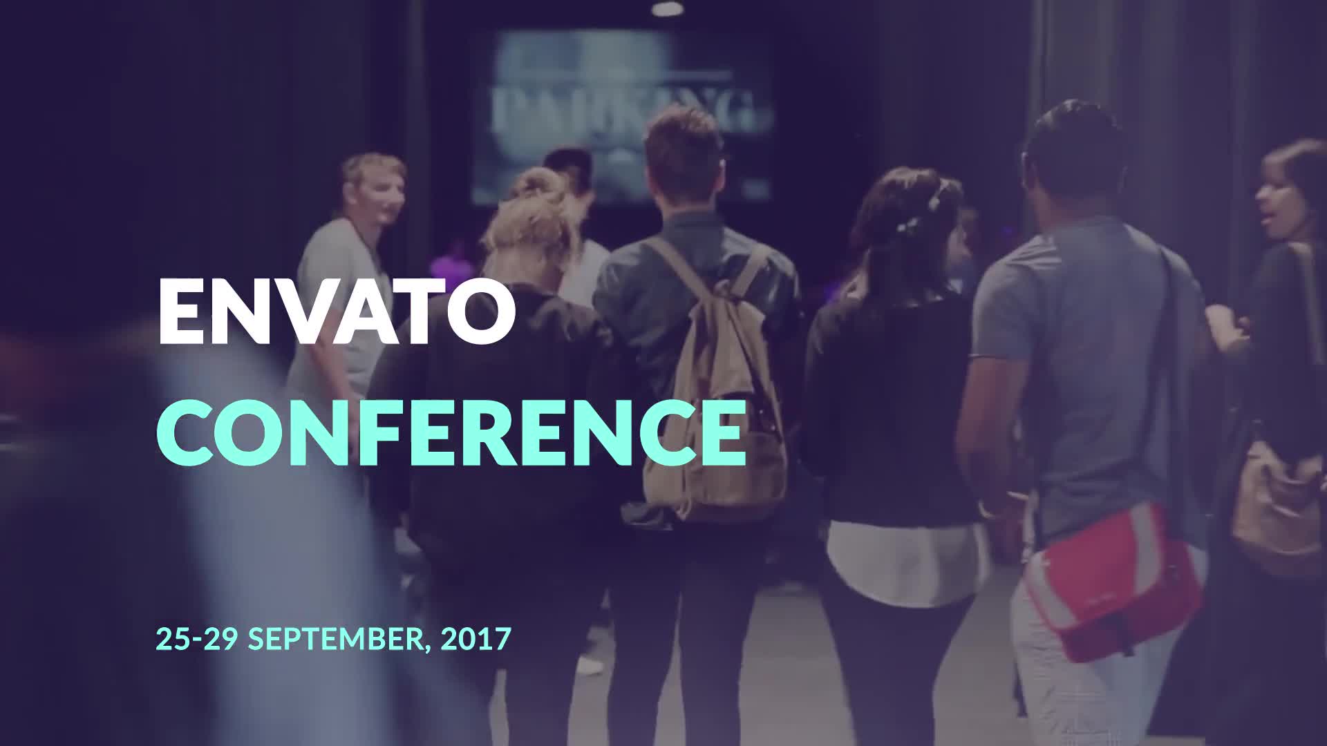 Simple Event and Conference Promo Videohive 25971658 Premiere Pro Image 1