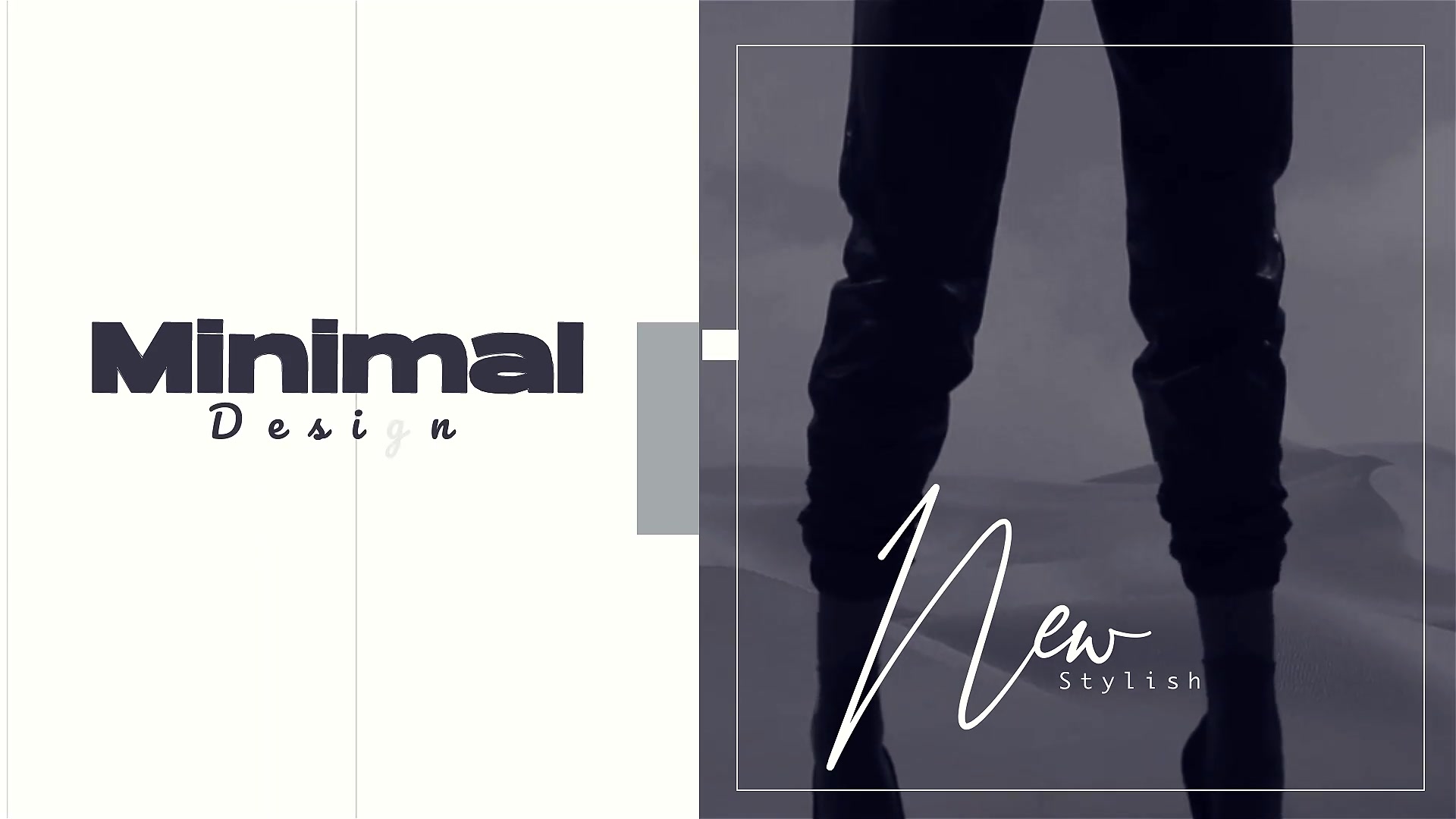 Simple Fashion Intro Videohive 32526420 After Effects Image 3