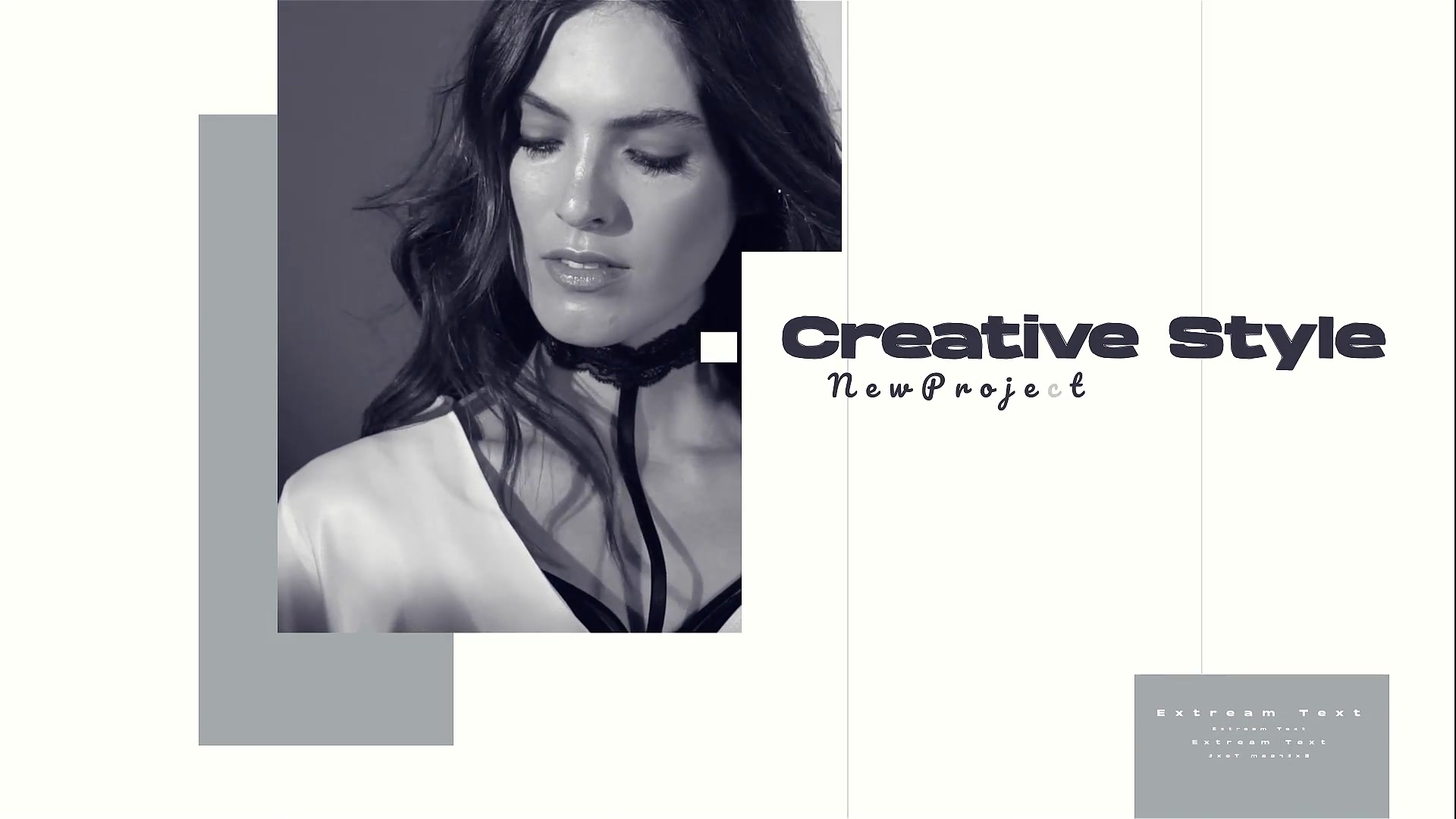 Simple Fashion Intro Videohive 32526420 After Effects Image 4