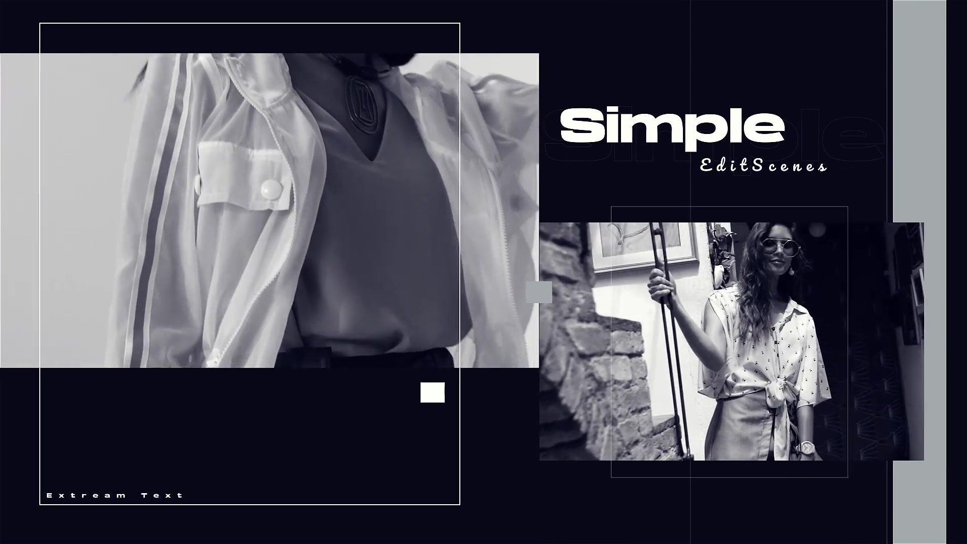 Simple Fashion Intro Videohive 32526420 After Effects Image 7