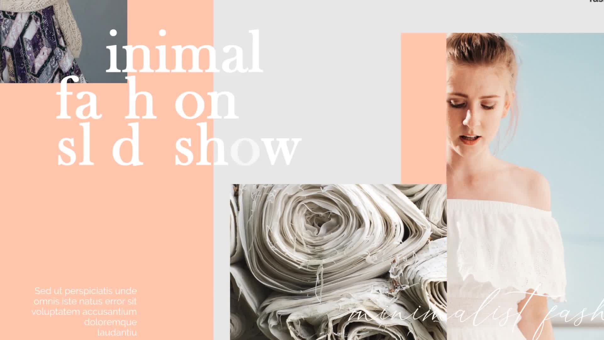Simple Fashion Slideshow Videohive 39589480 After Effects Image 8