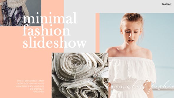 Simple Fashion Slideshow - 39589480 Download Videohive