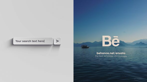 Simple Fast Search Logo 4K 60FPS - 25224099 Videohive Download