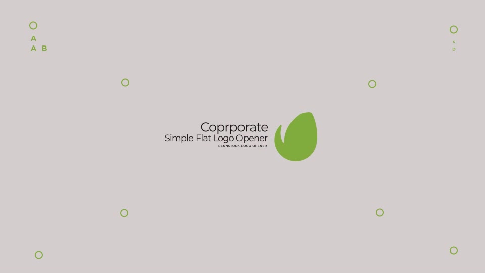 Simple Flat Logo Opener Videohive 35172592 After Effects Image 10