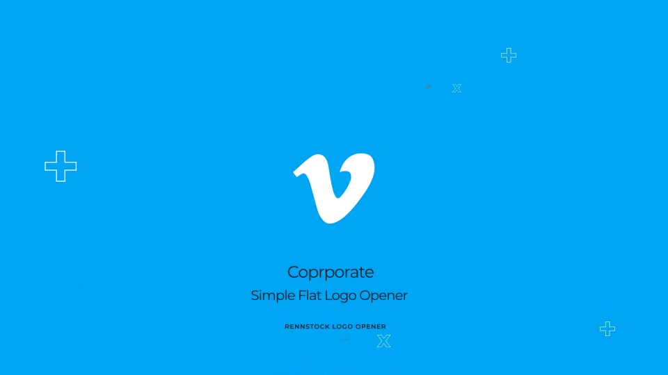 Simple Flat Logo Opener Videohive 35172592 After Effects Image 7