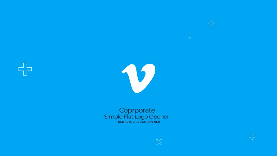 Simple Flat Logo Opener Videohive 35172592 After Effects Image 8