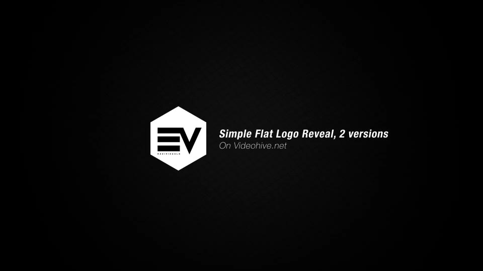 Simple Flat Logo Reveal - Download Videohive 19759921