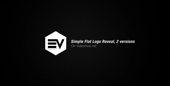 Simple Flat Logo Reveal - Download Videohive 19759921