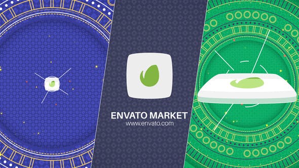 Simple Flat Logo Reveal - Videohive Download 23611668