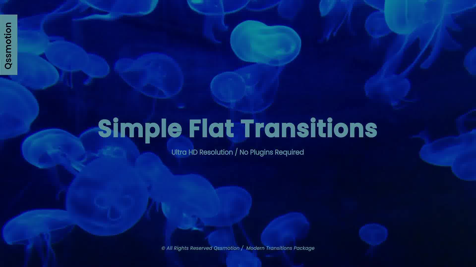 Simple Flat Transitions For After Effects Videohive 30954297 After Effects Image 11