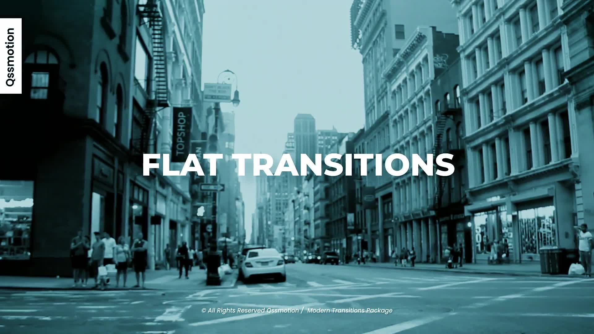 Simple Flat Transitions For After Effects Videohive 30954297 After Effects Image 2