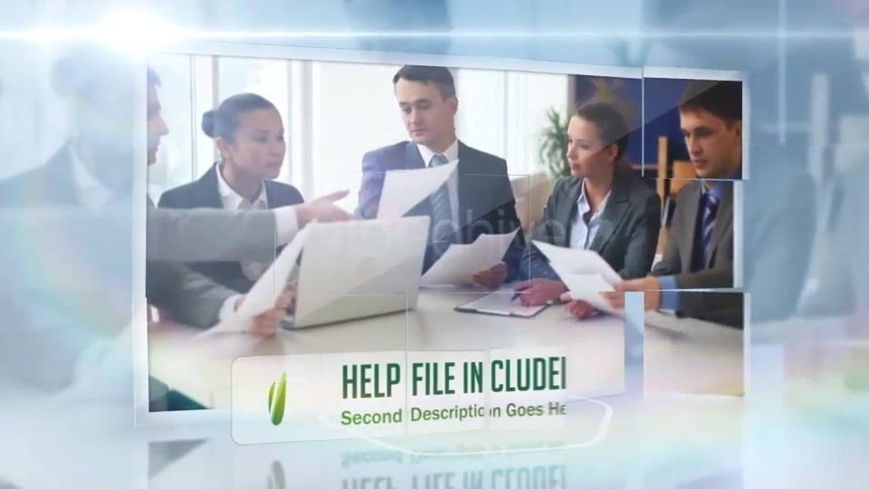 Simple Folding Corporate - Download Videohive 6268360