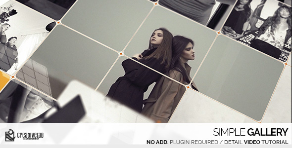 Simple Gallery - Download Videohive 20192001