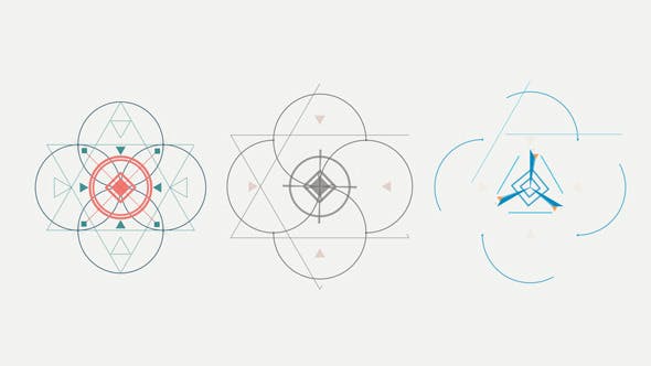 Simple Geometric Logo - 8988240 Download Videohive