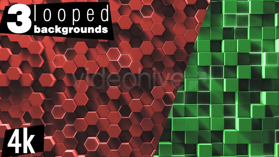Simple Geometry Background Pack - Download Videohive 12100317