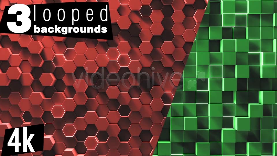 Simple Geometry Background Pack - Download Videohive 12100317