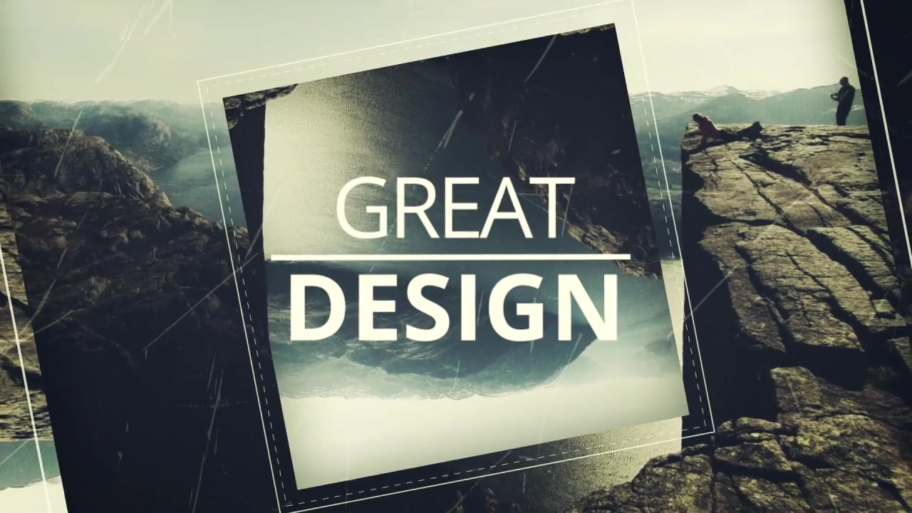 Simple Geometry Opener Videohive 12602365 After Effects Image 4