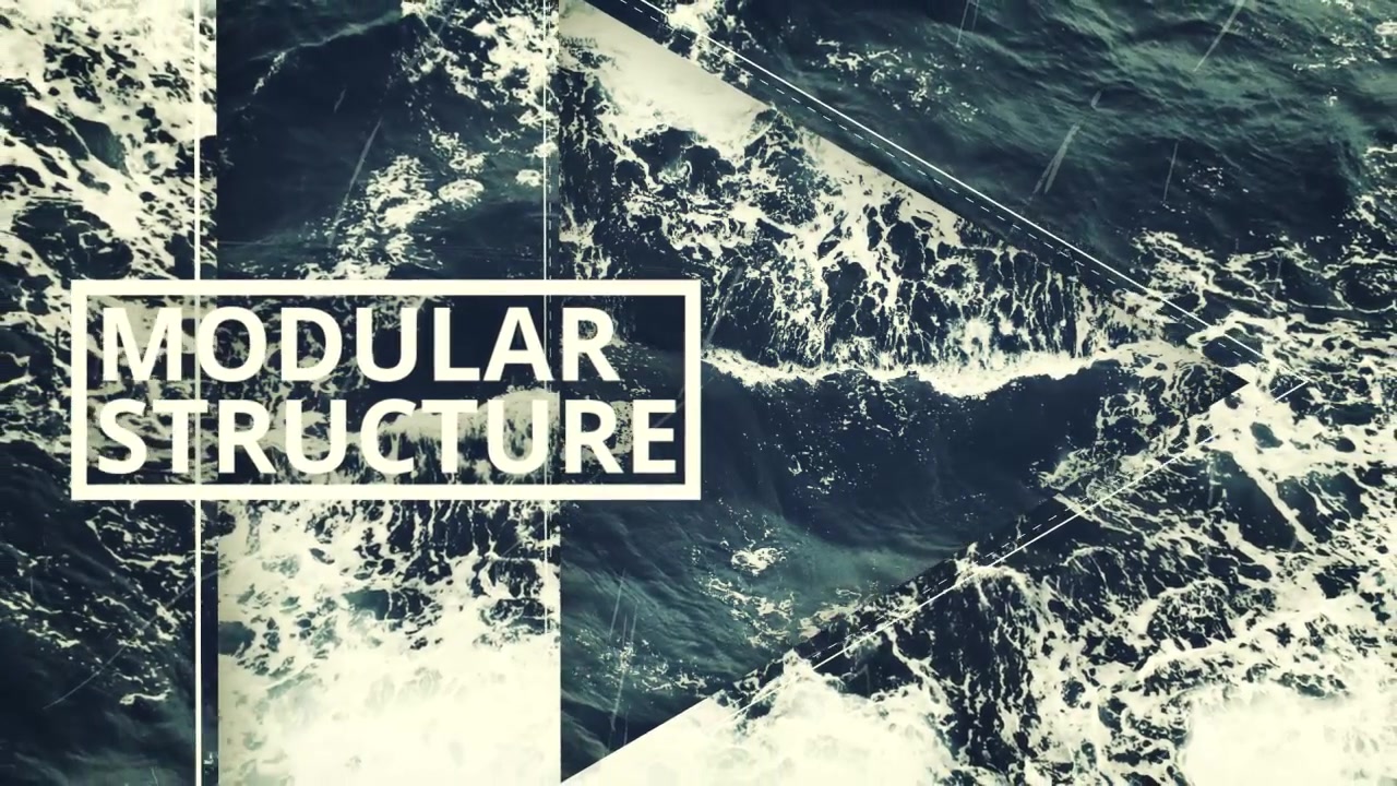 Simple Geometry Opener Videohive 12602365 After Effects Image 5