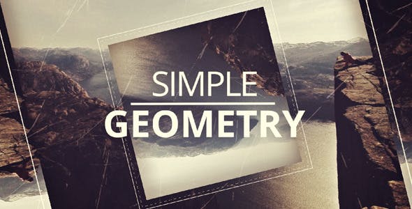 Simple Geometry Opener - Videohive Download 12602365