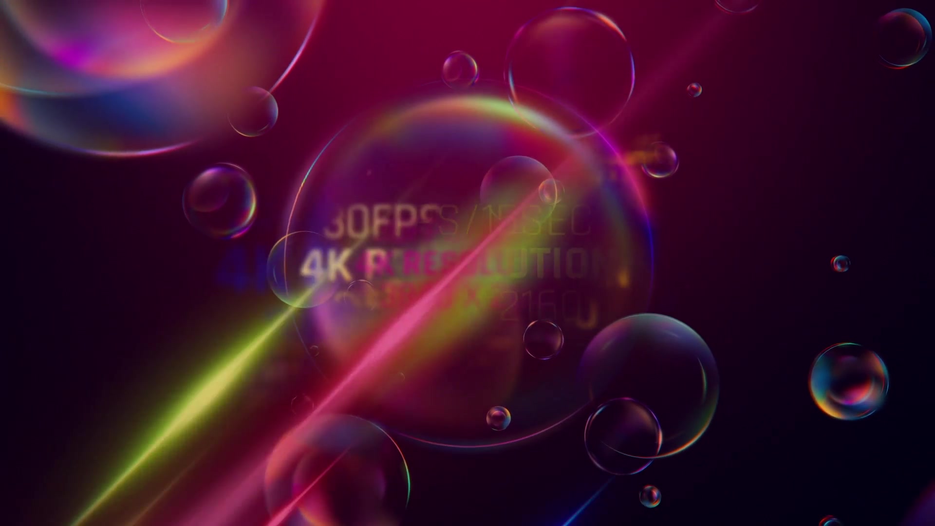 Simple Glass Intro/ Soap Bubble/ Logo Reveal/ Clean/ Magical/ New Year/ Crystal/ Elegant/ Pure Light Videohive 29261171 After Effects Image 7