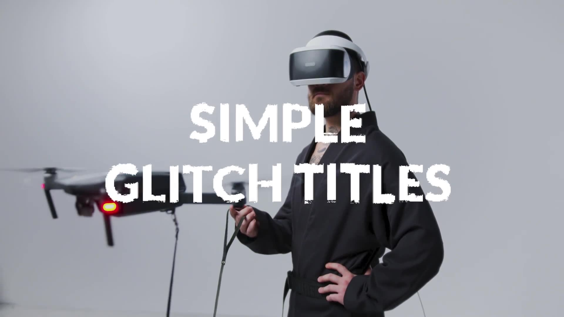 Simple Glitch Titles | Premiere Pro MOGRT Videohive 37182962 Premiere Pro Image 3