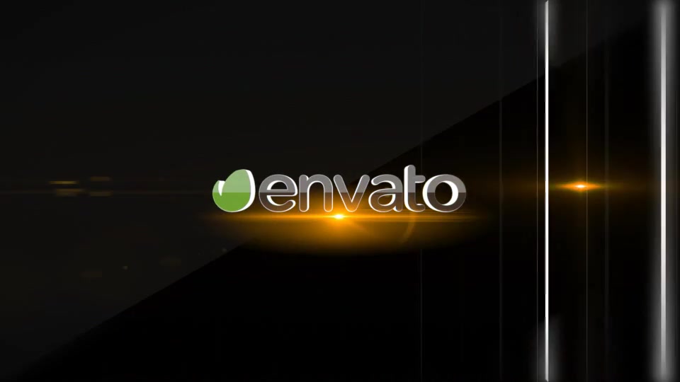 Simple Glossy Slider Logo Apple Motion - Download Videohive 20096645