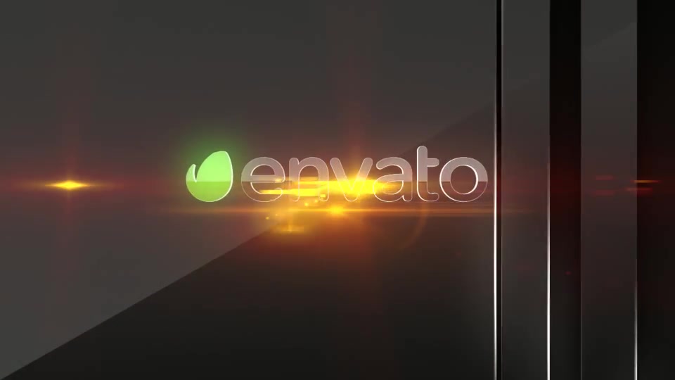 Simple Glossy Slider Logo - Download Videohive 7205074