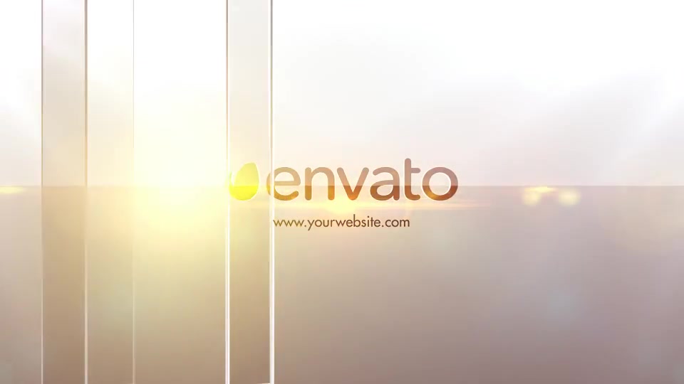 Simple Glossy Slider Logo - Download Videohive 7205074