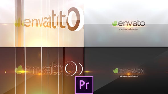 Simple Glossy Slider Logo Premiere Pro - 33897940 Download Videohive