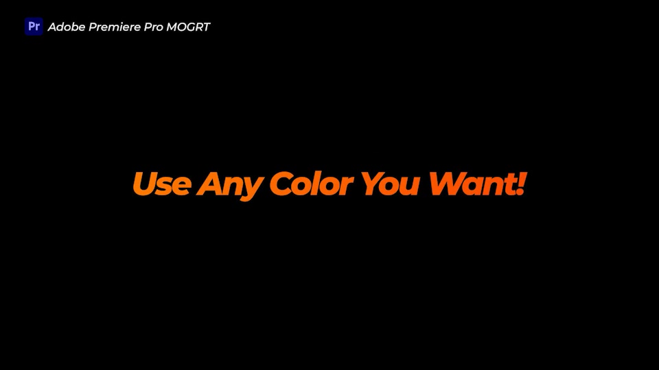 Simple Gradient Lower Thirds MOGRT Videohive 36361955 Premiere Pro Image 4