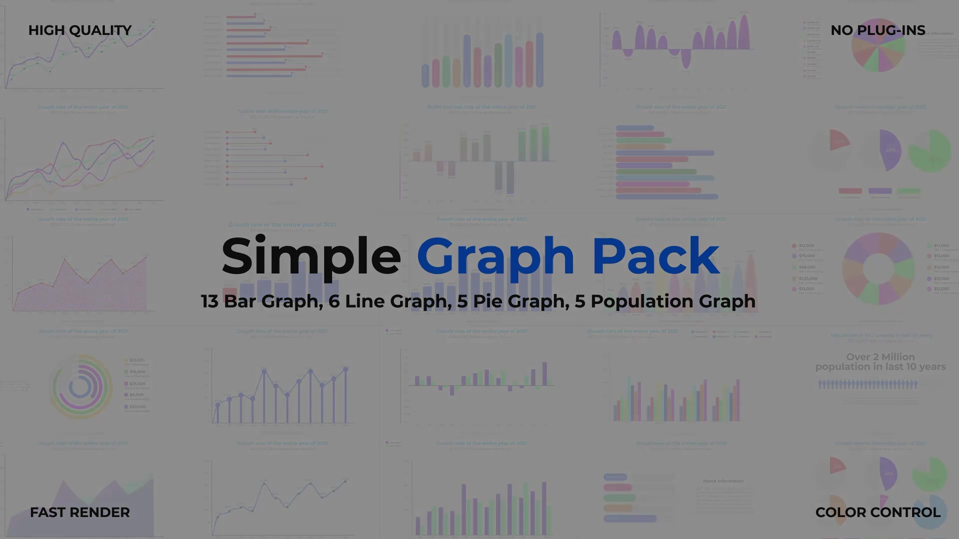 Simple Graph Pack Videohive 33181674 After Effects Image 13