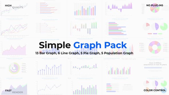 Simple Graph Pack - 33181674 Download Videohive