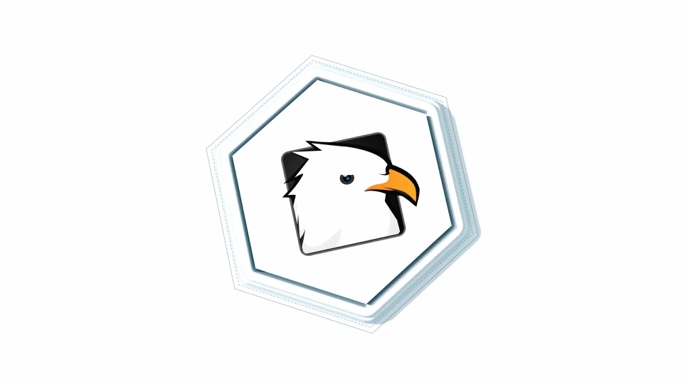 Simple Hexagon Logo Videohive 32580365 DaVinci Resolve Image 5