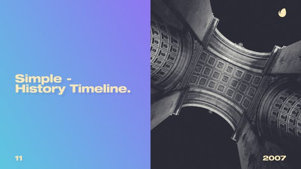 Simple History Timeline - Download 22101911 Videohive