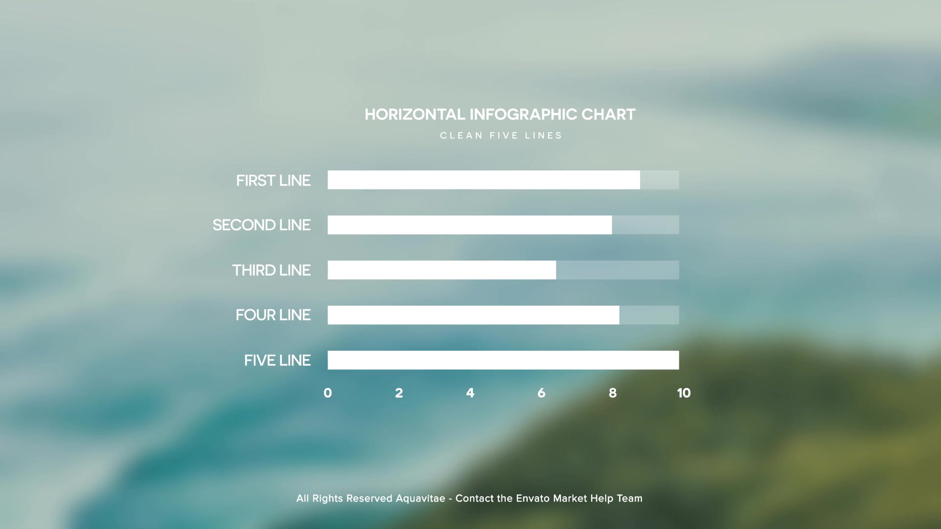 Simple Horizontal Bar Charts Videohive 35658329 After Effects Image 4