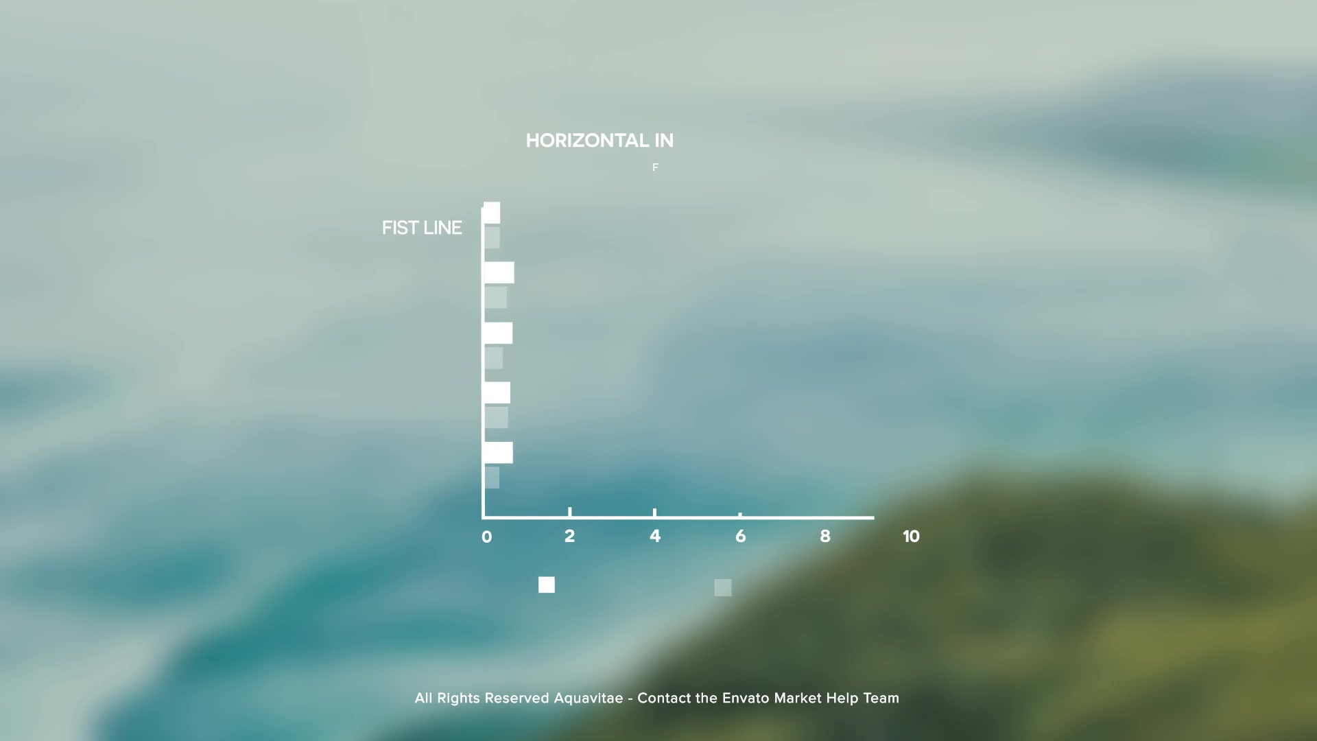 Simple Horizontal Bar Charts Videohive 35658329 After Effects Image 6