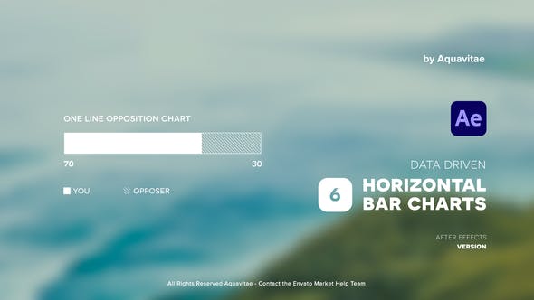 Simple Horizontal Bar Charts - 35658329 Download Videohive
