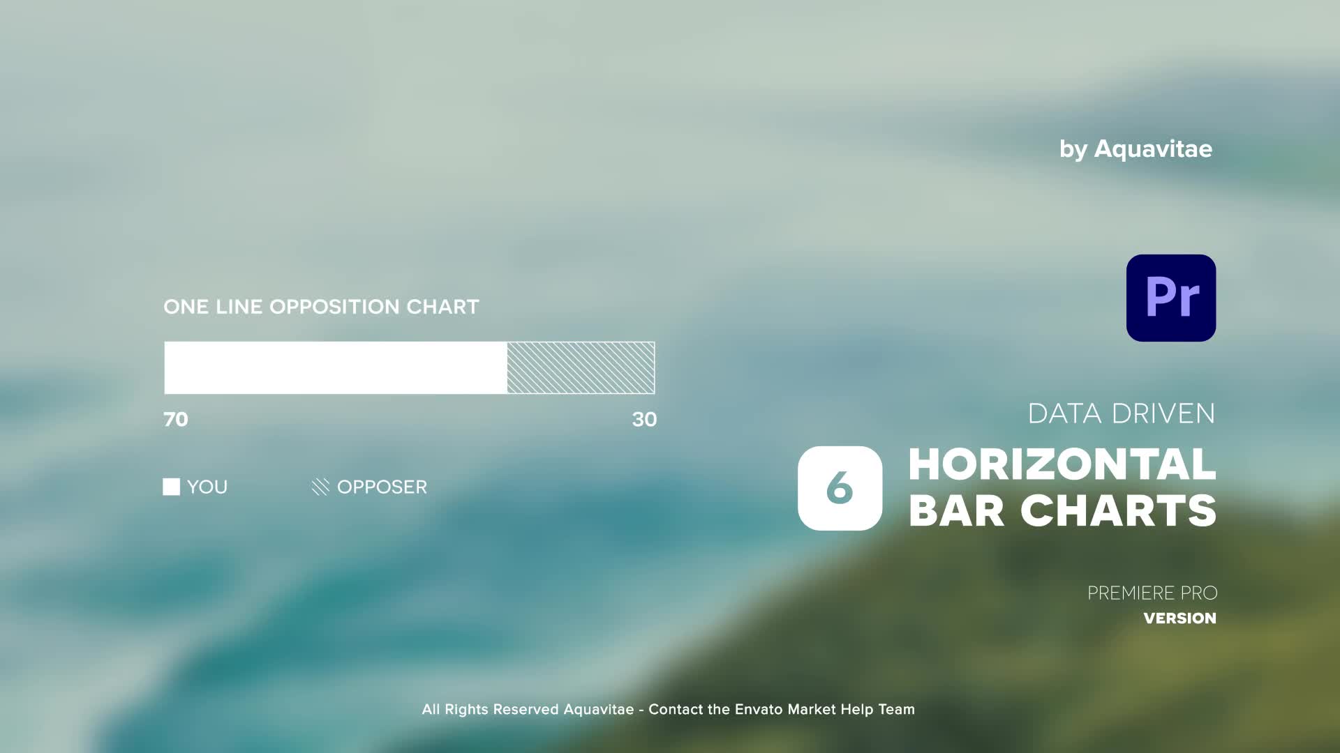 Simple Horizontal Bar Charts l MOGRT for Premiere Pro Videohive 35702082 Premiere Pro Image 1