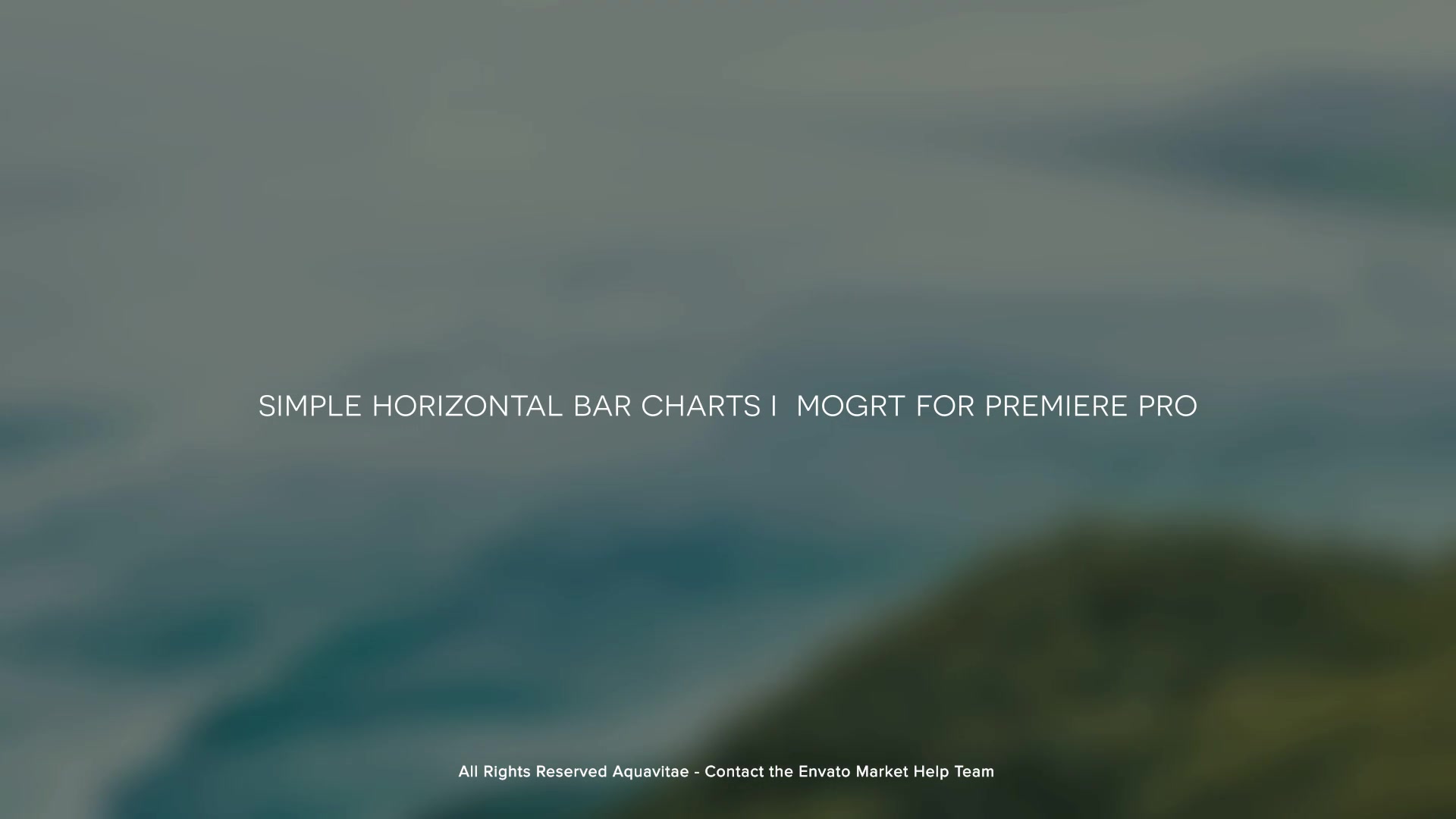 Simple Horizontal Bar Charts l MOGRT for Premiere Pro Videohive 35702082 Premiere Pro Image 10