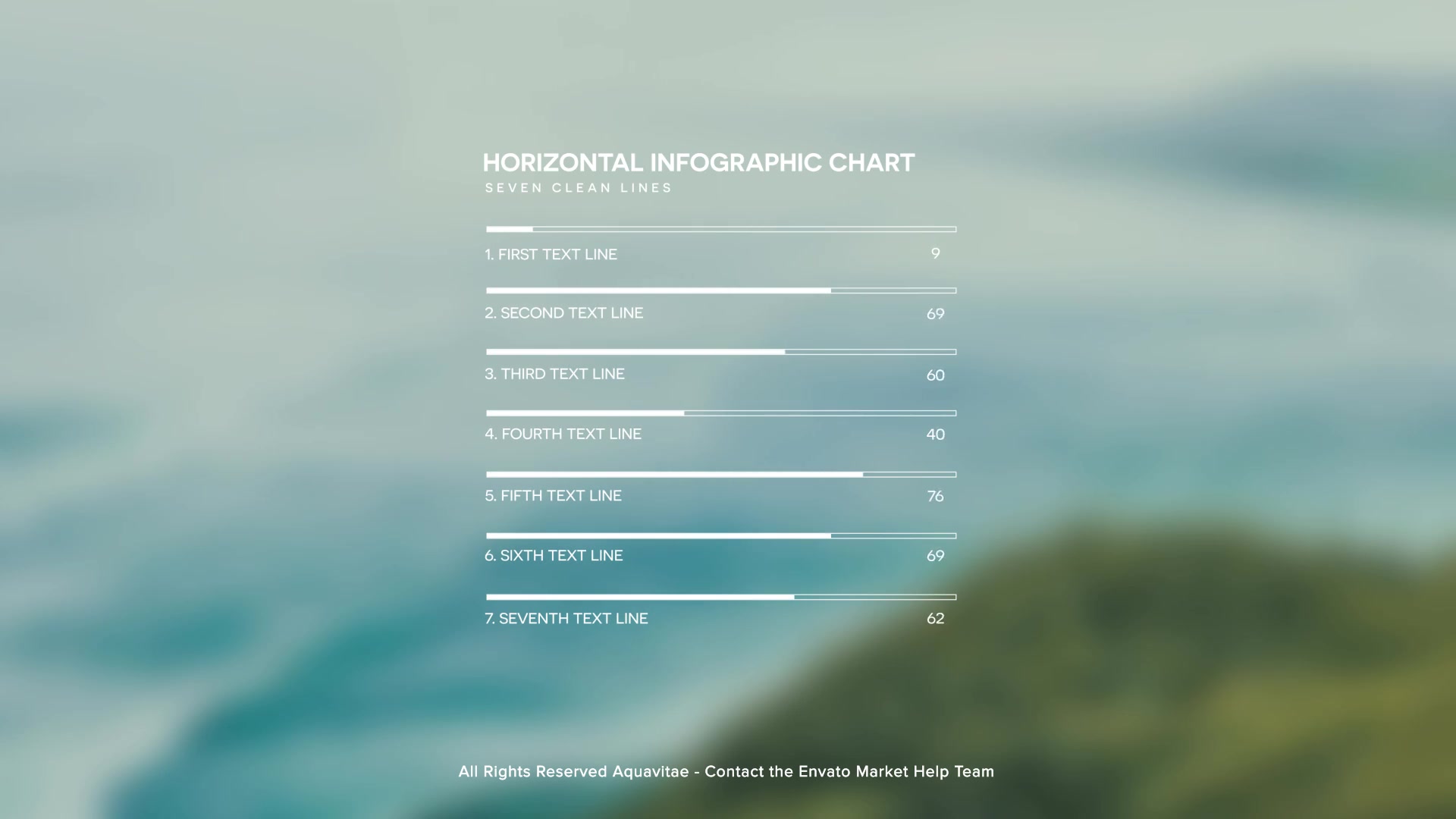 Simple Horizontal Bar Charts l MOGRT for Premiere Pro Videohive 35702082 Premiere Pro Image 5