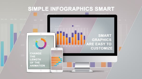 Simple infographics smart - Videohive Download 23714068