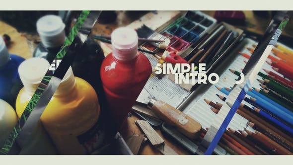 Simple Intro - Download 14188267 Videohive