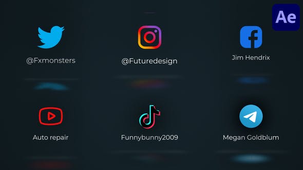 liquid drops logo after effects template free download