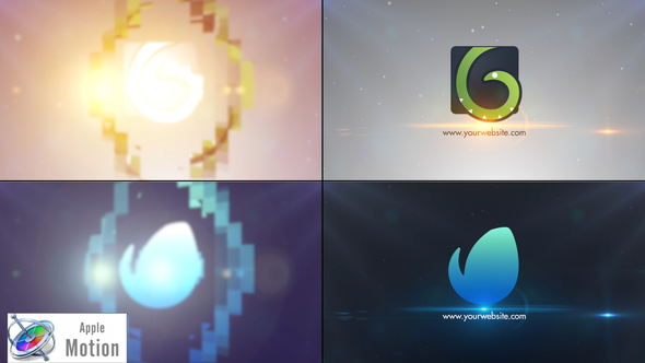 Simple Logo Animation Apple Motion - Download Videohive 22605170