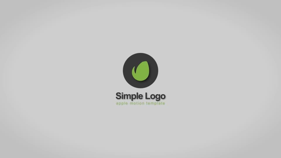 Simple Logo Apple Motion - Download Videohive 19972756