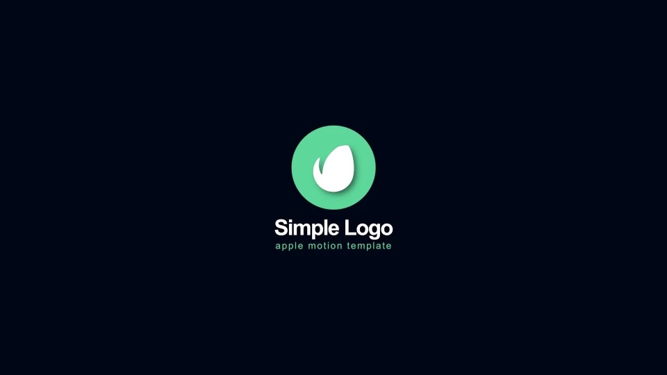 Simple Logo Apple Motion - Download Videohive 19972756