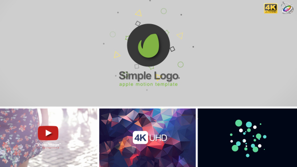 Simple Logo Apple Motion - Download Videohive 19972756