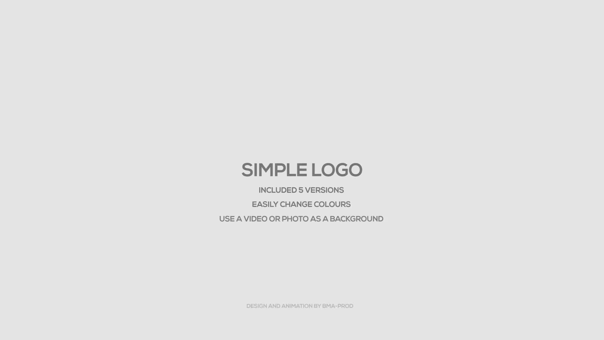 Simple Logo - Download Videohive 19484411